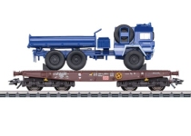 Märklin 48836 - H0 - Schwerlastwagen THW Transport, DB AG, Ep. V
